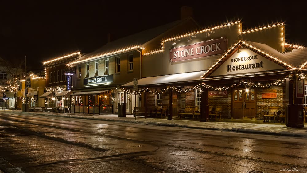 Commercial Holiday Lighting Services by We Install Christmas Lights, London Ontario