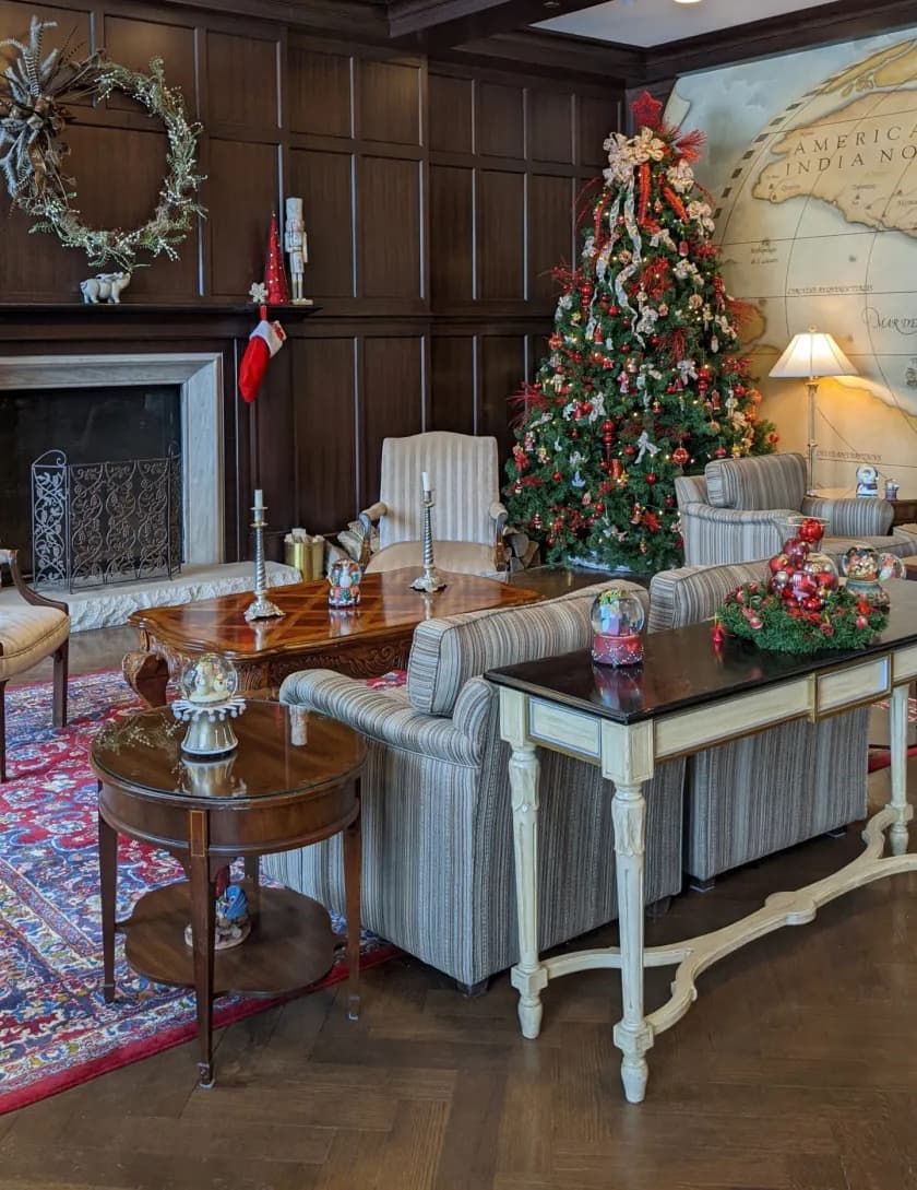 Christmas Decorators for Casinos — commercial holiday decorating example by We Install Christmas Lights