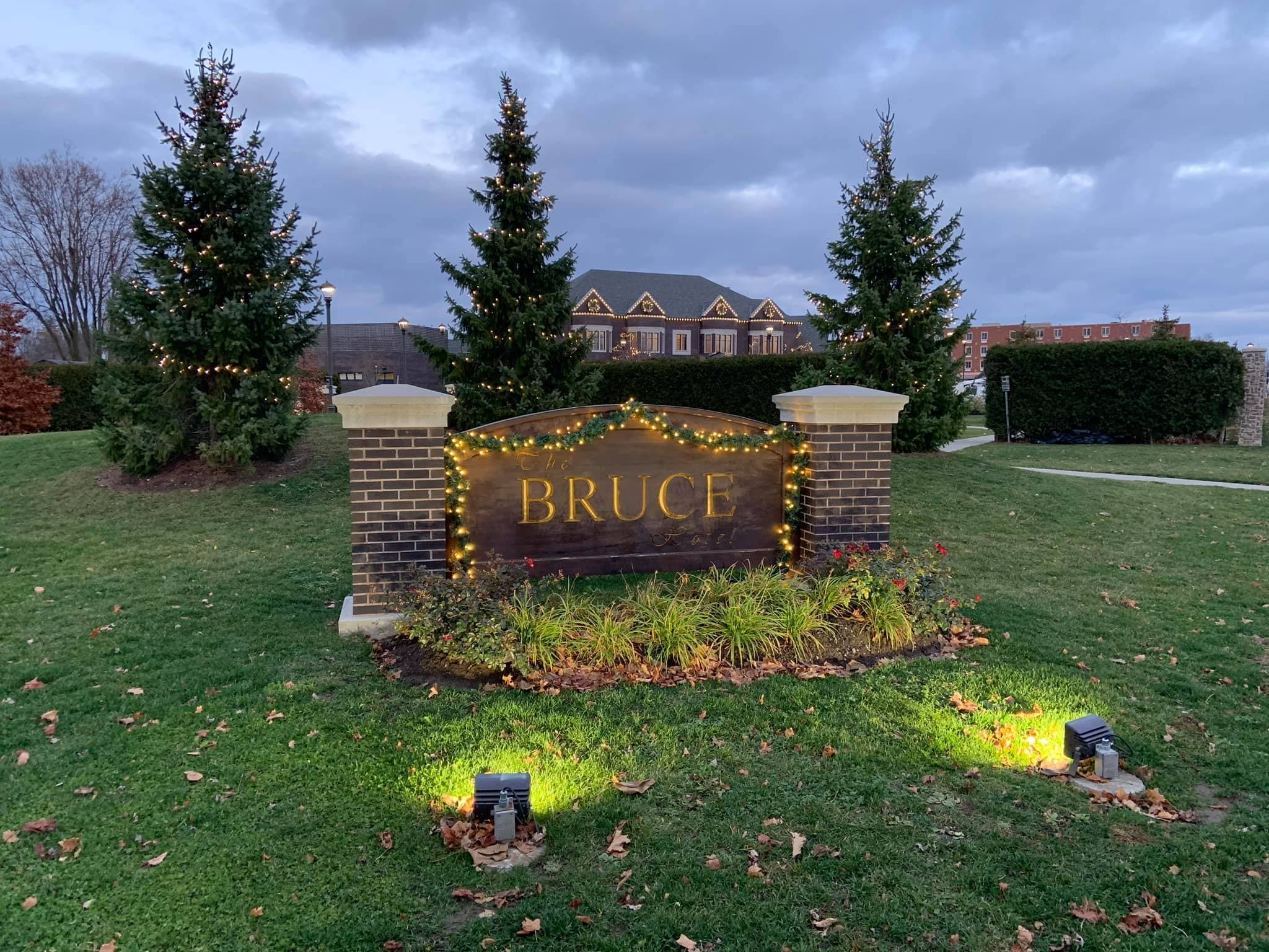 Christmas Decorators for Hotels — commercial holiday decorating example by We Install Christmas Lights