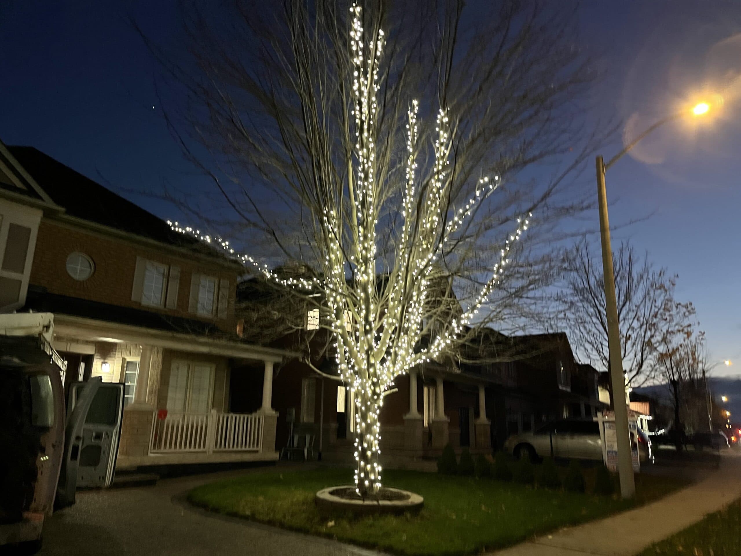 Christmas Light Takedown — by We Install Christmas Lights, London Ontario