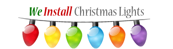 Logo Image of We Install Christmas Lights