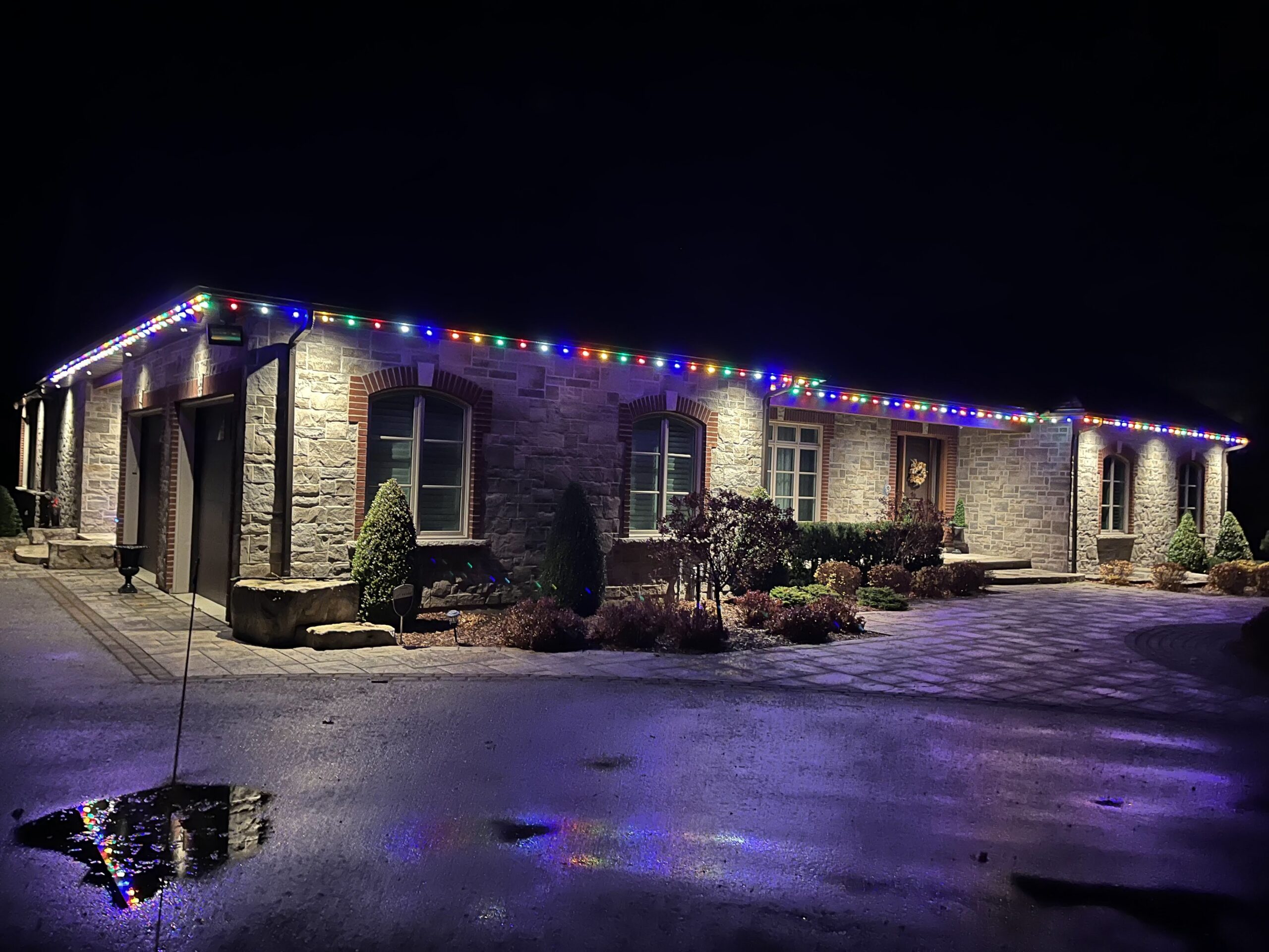 Benefits of We Install Christmas Lights Festive Lighting